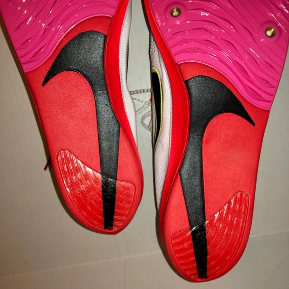 NWOT Men’s 2021 Nike ZoomX Dragon Fly Cross Country Shoes (Sz 15) DJ5255-100 - Picture 7 of 11